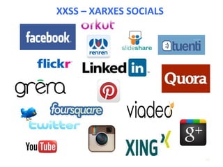 49
XXSS – XARXES SOCIALS
 