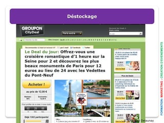 Déstockage




© Rodolphe Delaunay




                      FORMATION- MARKETING - CREATION D’EVENEMENTS
 