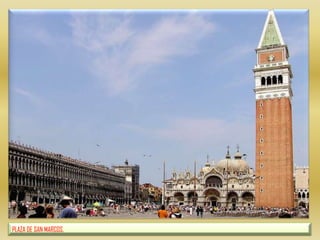 PLAZA DE SAN MARCOS.