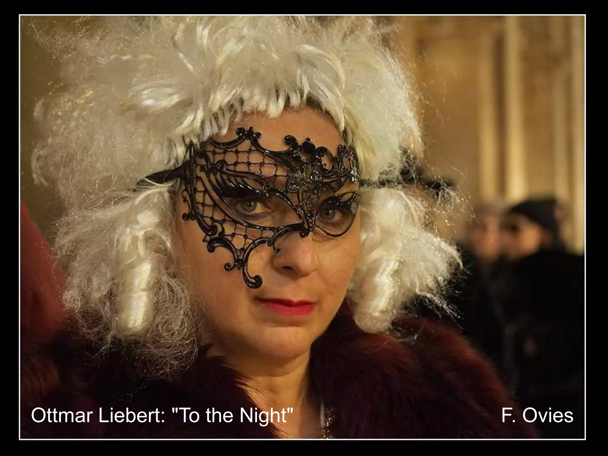 Ottmar Liebert: "To the Night" F. Ovies