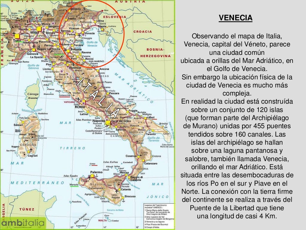 Venecia explicada
