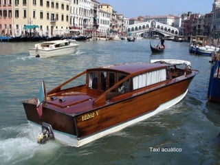 Taxi acuático
 