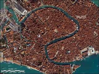 Imagen satelital
del Gran Canal
 