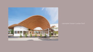 Laminated Veneer Lumbar Roof
 