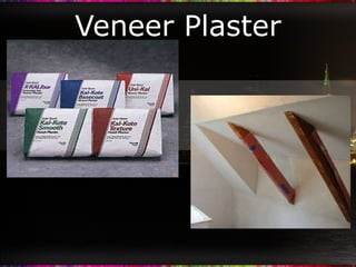Veneer Plaster 