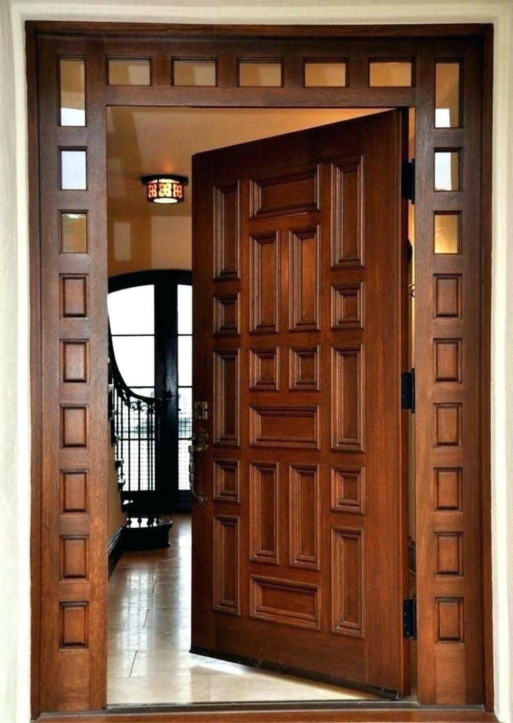 Veneer door Design