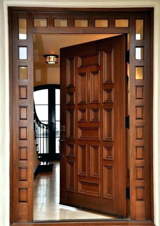 Veneer Door Design
