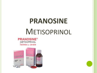 PRANOSINE

METISOPRINOL

 