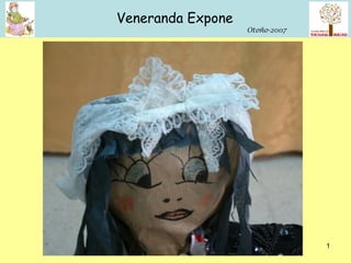 Otoño-2007 Veneranda Expone 