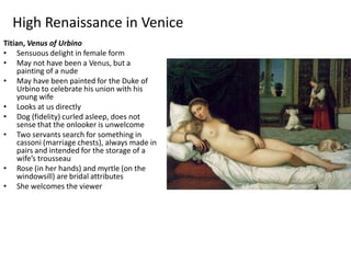 Chiaroscuro and nuanced use of shadowing