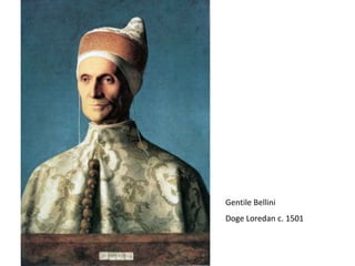 Gentile Bellini  Doge Loredan c. 1501