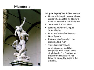 Reminiscent of Mantegna with POV