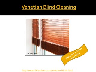 Venetian Blind Cleaning
http://www.blinknclean.co.nz/venetian-blinds.html
 
