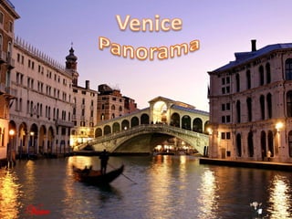 Venetia panorama