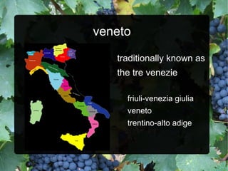 Veneto white wine overview | PPT
