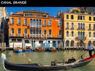 CANAL GRANDE 