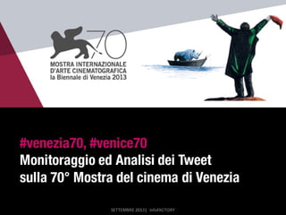 #Venezia70