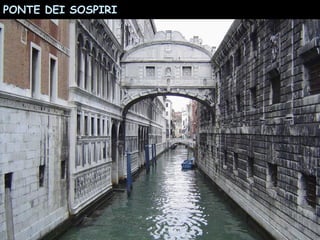 PONTE DEI SOSPIRI 
