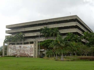 Universidad de Carabobo
Edificio de la Facultad de Ciencias
Económicas y Sociales.
 