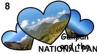8
Galipan
and theNATIONAL PAN
 