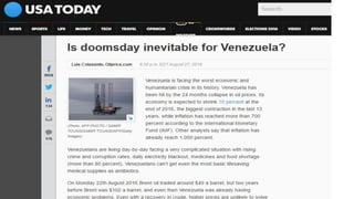 Is Doomsday Inevitable For Venezuela?