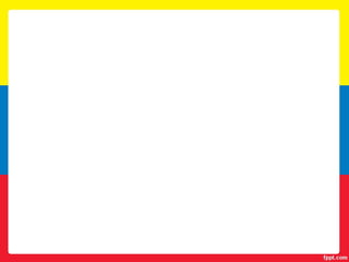 Venezuela Flag Powerpoint Template