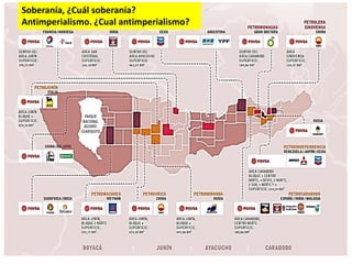 Venezuela  globalizacion  y convenios con china