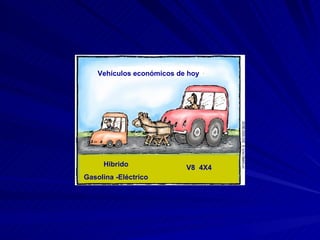 Vehículos económicos de hoy V8  4X4 Hibrido Gasolina -Eléctrico 