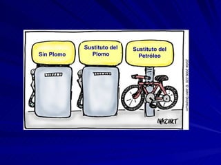 Sin Plomo Sustituto del Plomo Sustituto del Petróleo 
