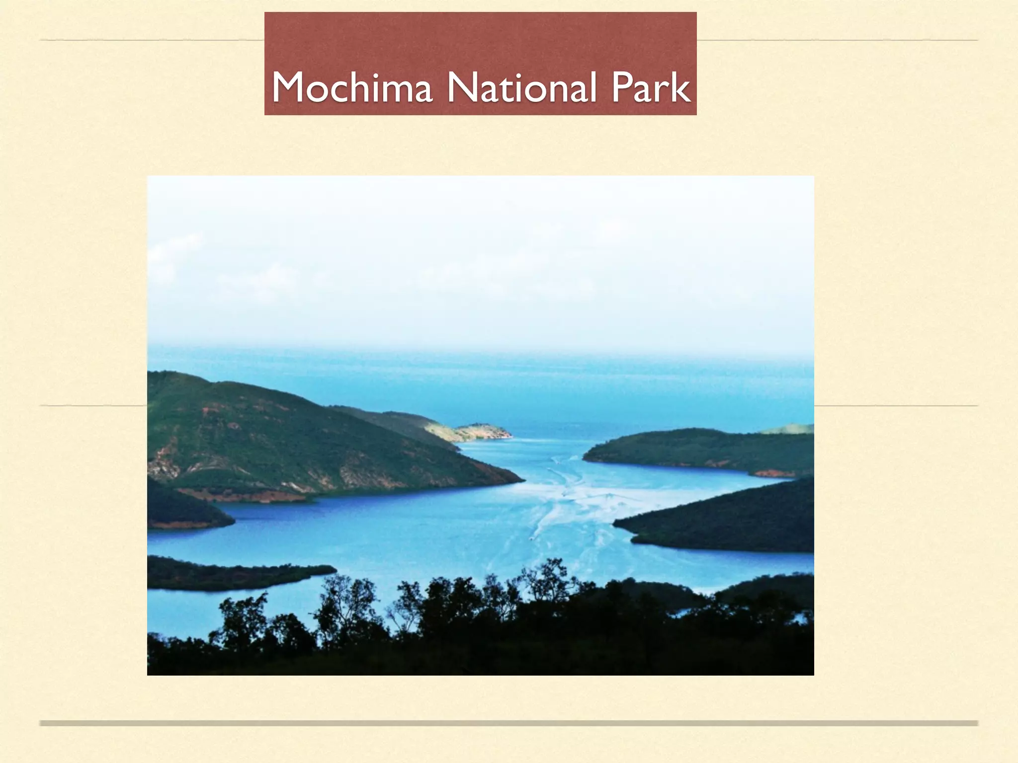 Mochima National Park