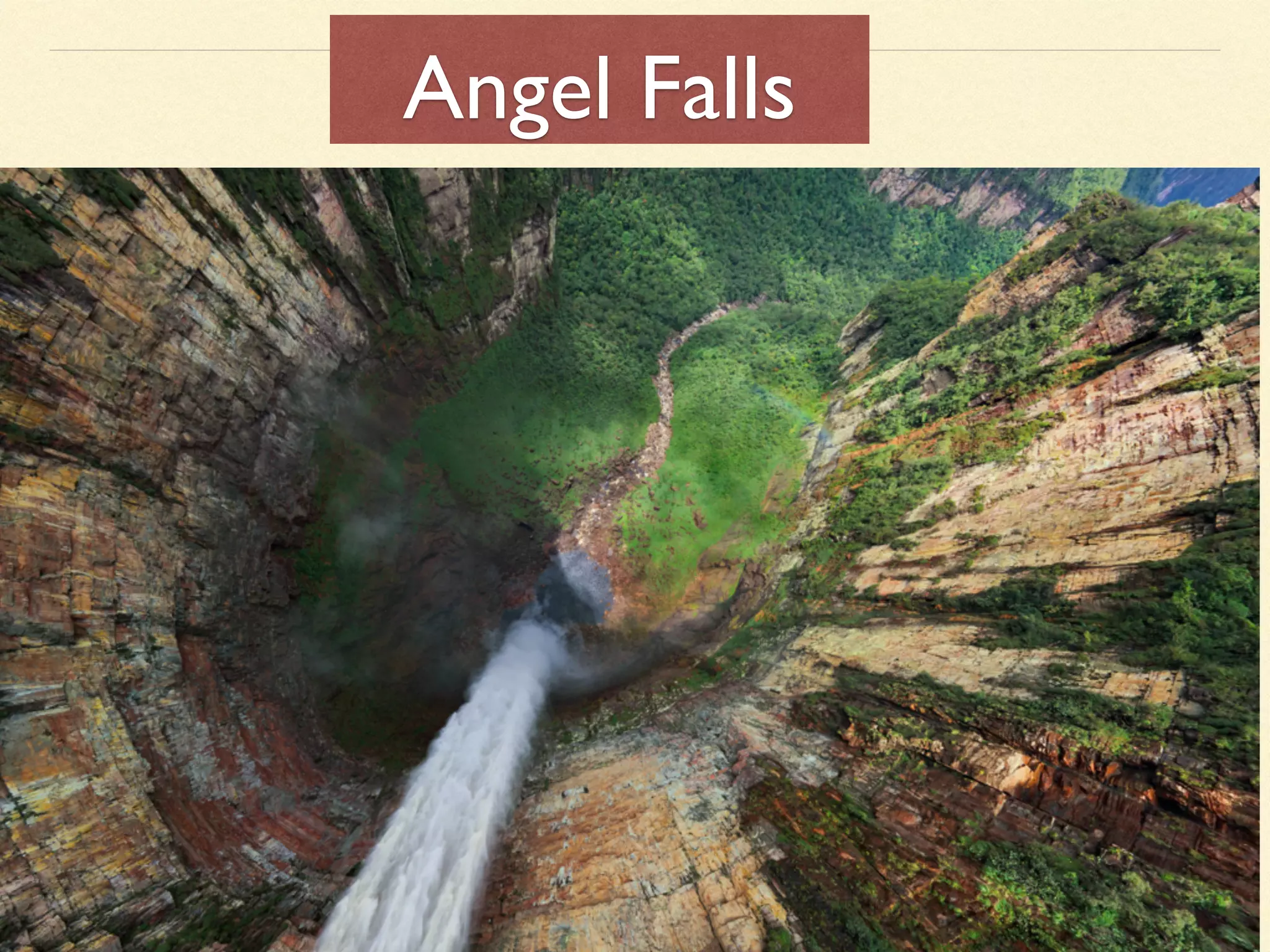 Angel Falls