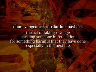 Vengeance Def Vengeance | PDF