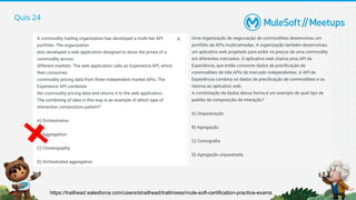 Quis 24
https://trailhead.salesforce.com/users/strailhead/trailmixes/mule-soft-certification-practice-exams
 