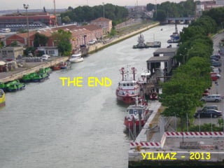 THE END




          YILMAZ - 2013
 