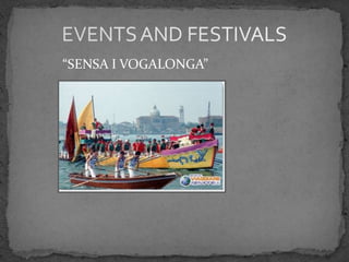 “SENSA I VOGALONGA”
 