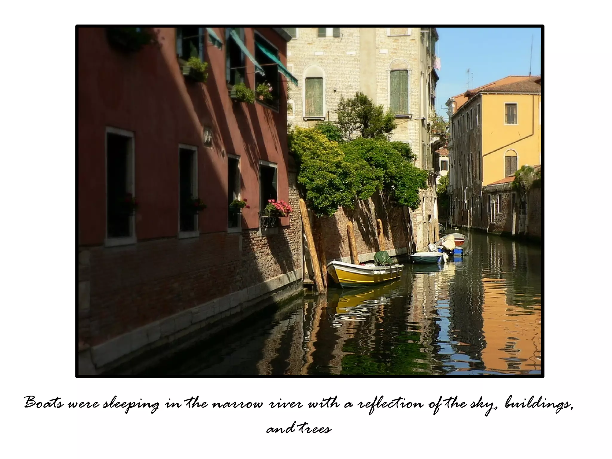 Venice, The City On Water (Please see full screen)