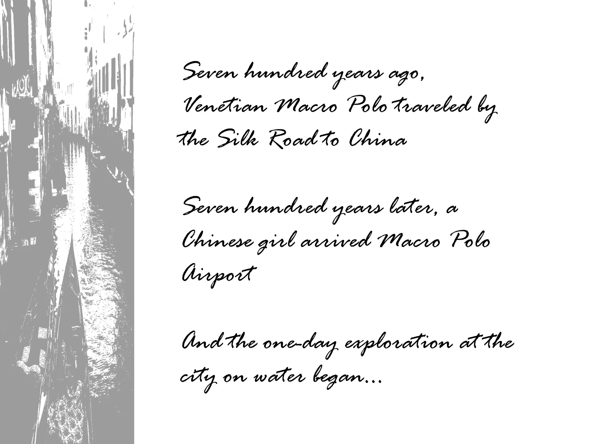 Venice, The City On Water (Please see full screen)