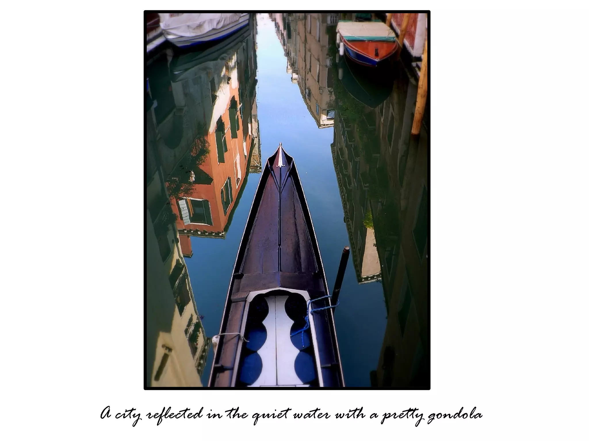 Venice, The City On Water (Please see full screen)