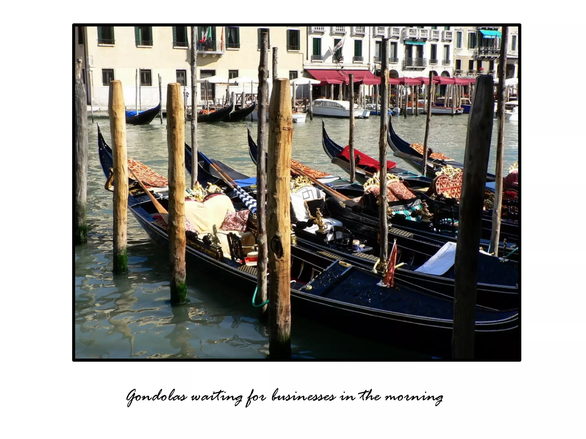Venice, The City On Water (Please see full screen)
