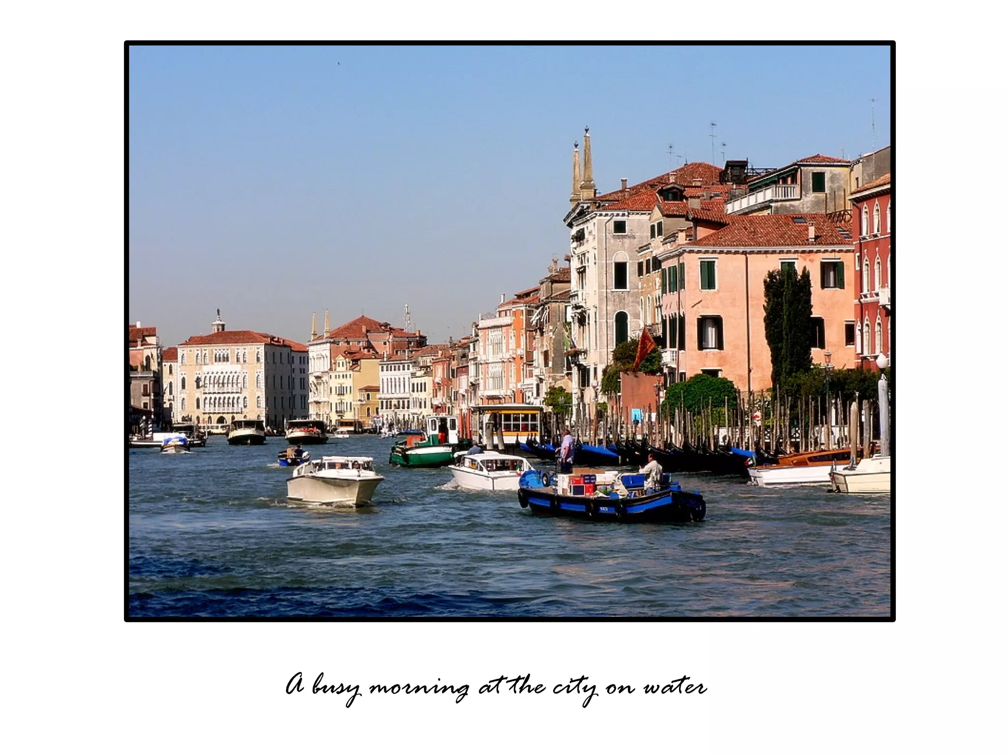 Venice, The City On Water (Please see full screen)