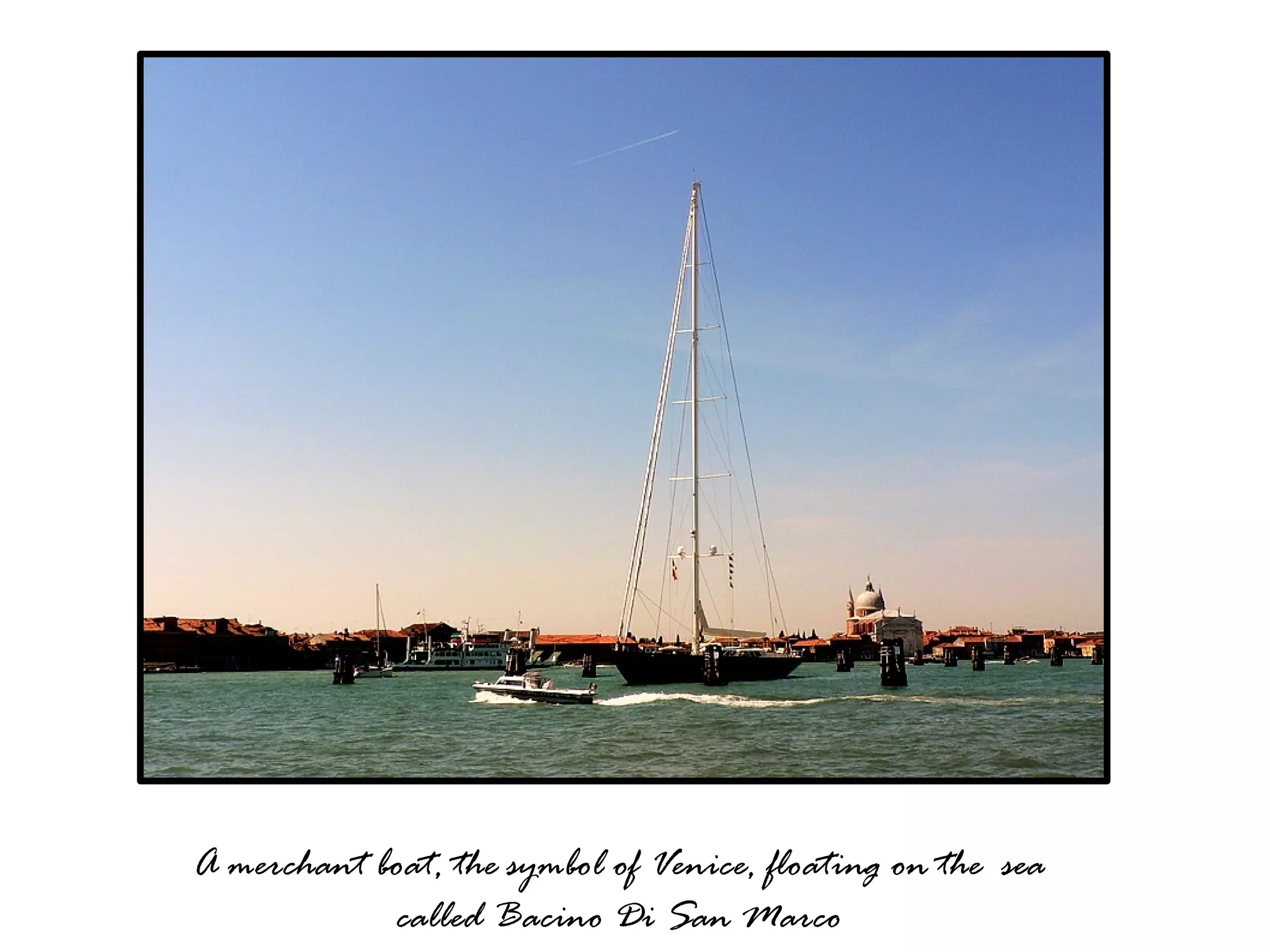 Venice, The City On Water (Please see full screen)