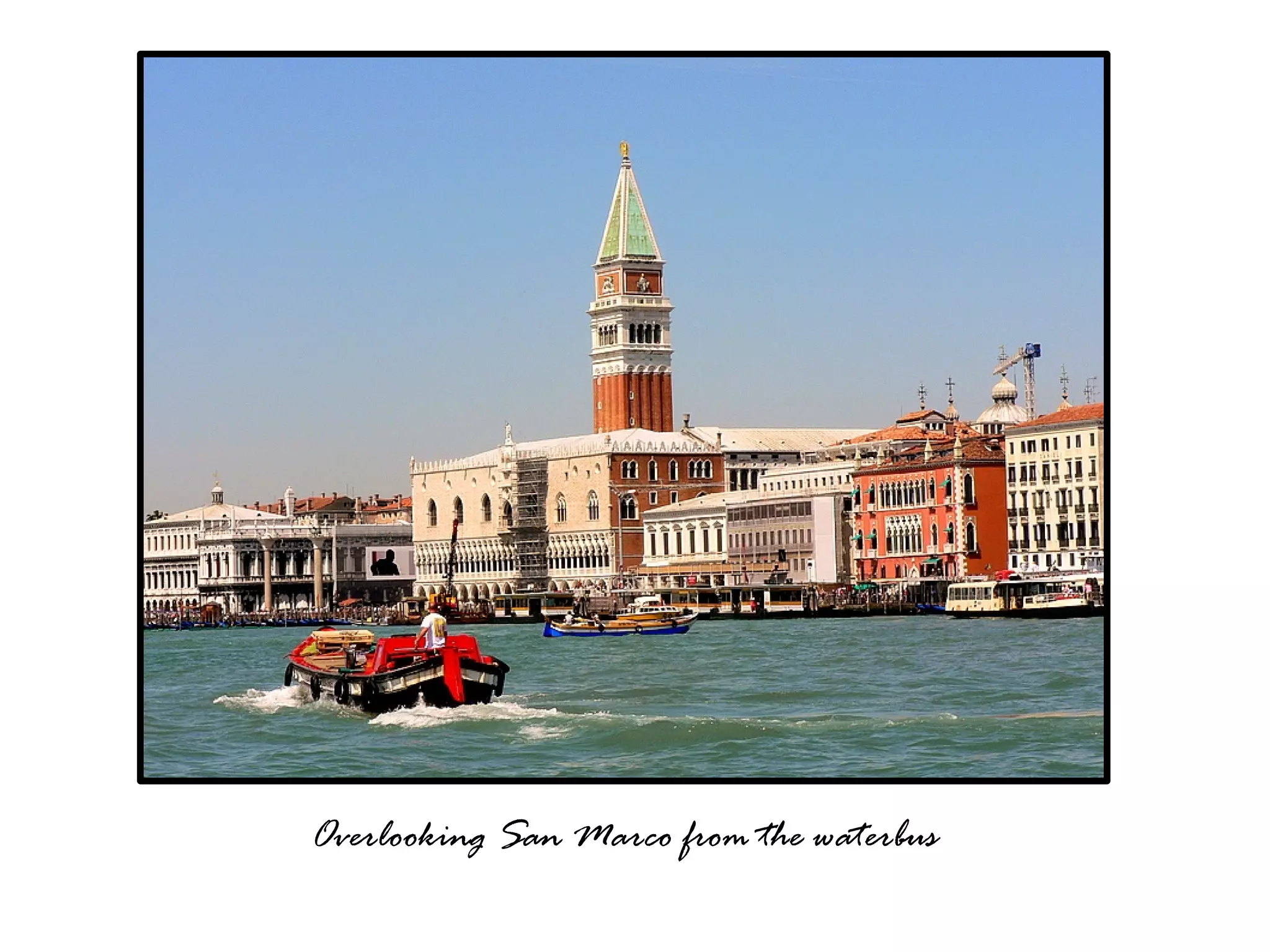 Venice, The City On Water (Please see full screen)