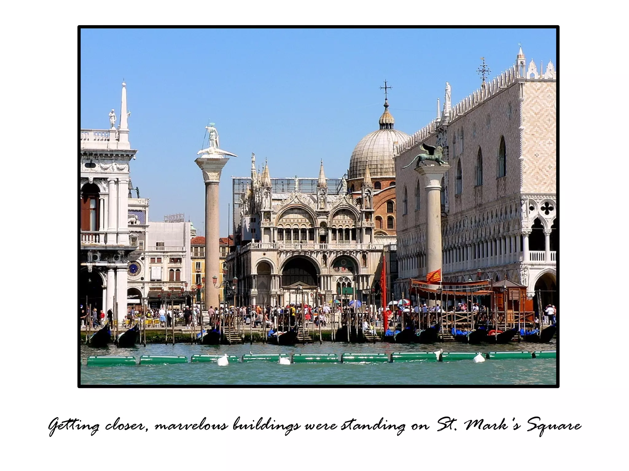 Venice, The City On Water (Please see full screen)