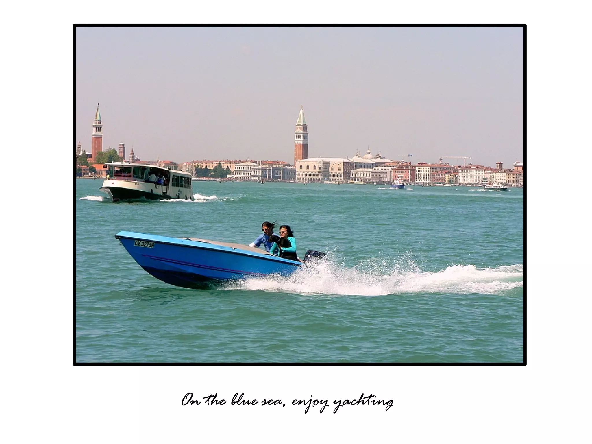 Venice, The City On Water (Please see full screen)