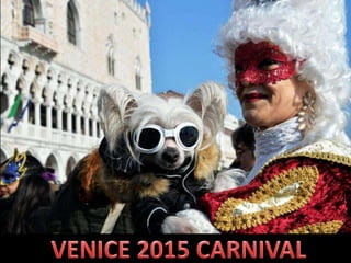 Venice 2015 Carnival