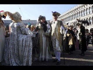 Venice 2015 Carnival