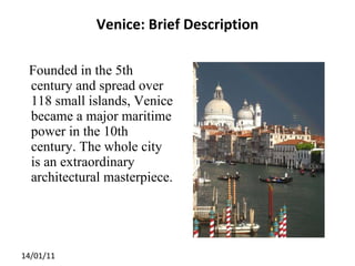 Venice: Brief Description ,[object Object]