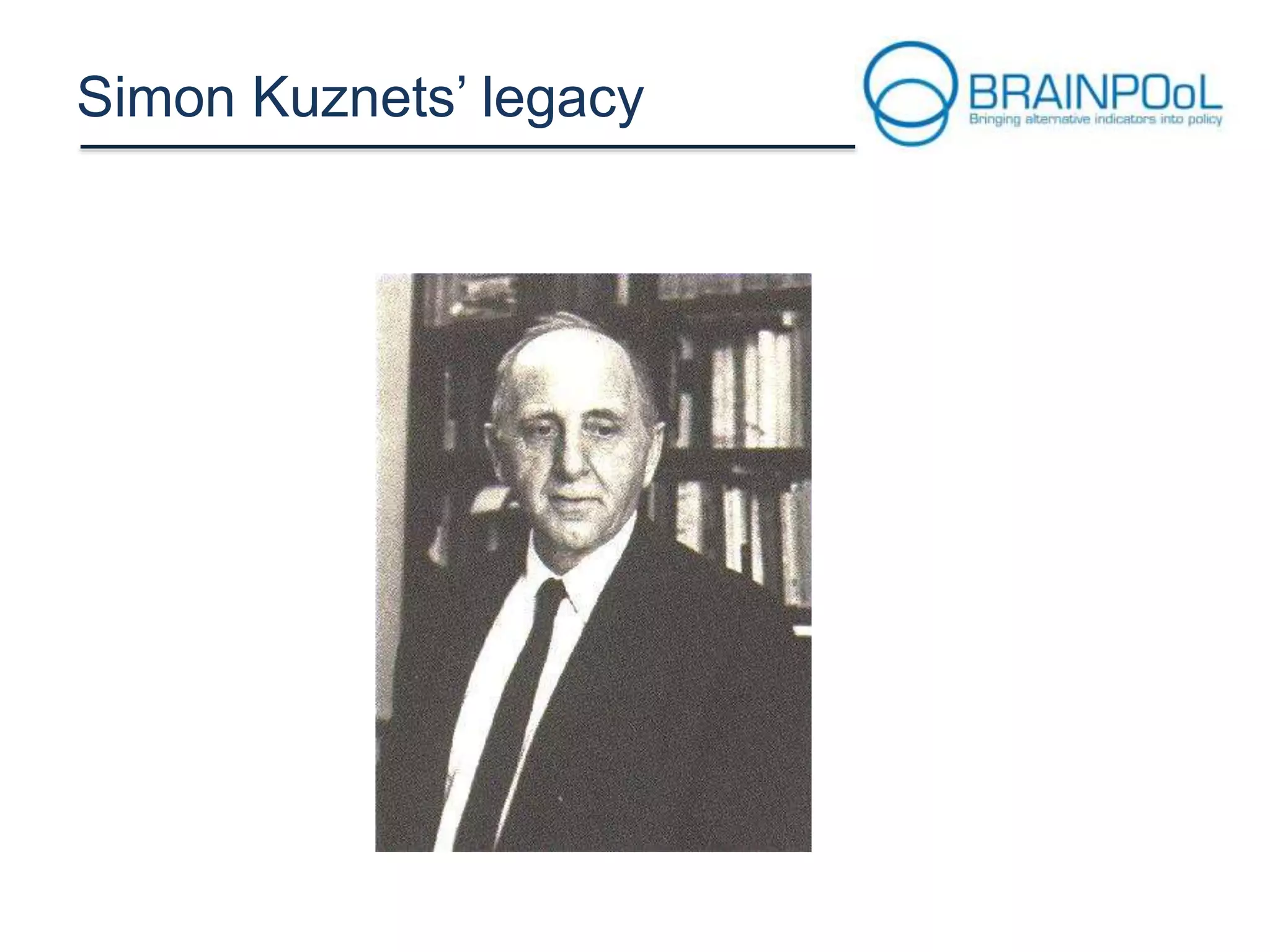 Simon Kuznets’ legacy

 