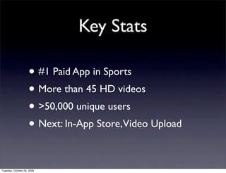Venice Sessions IV - Giuseppe Taibi - iPhone Media Ecosystem | PPT