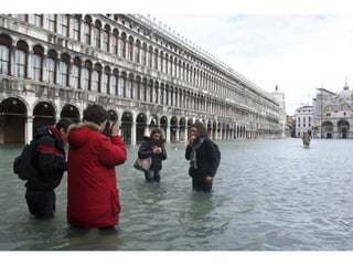 Venice Under Water